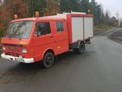 gebraucht VW LT 50 2.4 Doka 6-Sitzer Feuerwehr Ziegler/