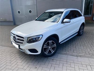 Gebraucht Mercedes GLC220 170 PS (125 kW) 2016 Weiß SUV