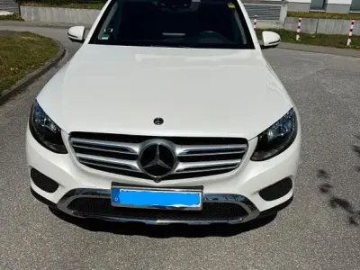 Gebraucht Mercedes GLC250 211 PS (155 kW) 2017 Weiß SUV
