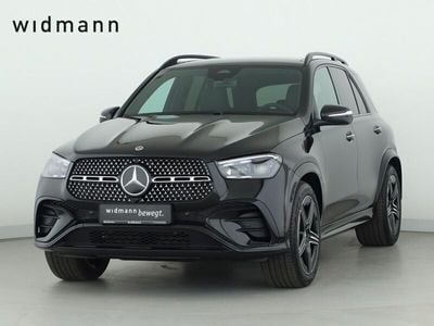 Gebraucht Mercedes GLE450 AMG AMG 367 PS (269 kW) 2025 Metalliclack obsidianschwarz SUV