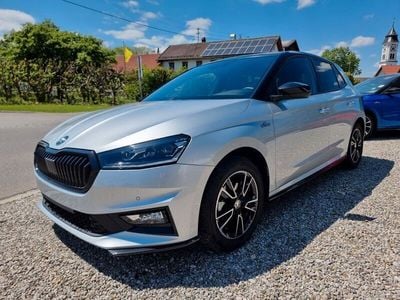 Gebraucht Skoda Fabia Monte Carlo 116 PS (85 kW) 2024 Silber Kleinwagen