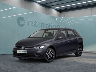 Gebraucht VW Polo Life 95 PS (69 kW) 2022 Grau Limousine