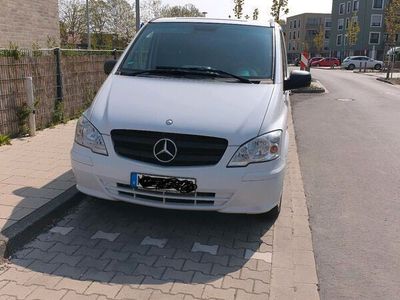 gebraucht Mercedes Vito 113, 9 Sitzer Lang Version