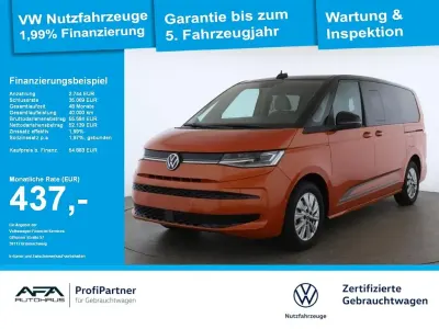 Gebraucht VW Multivan Edition 150 PS (110 kW) 2025 Orange Van / Kleinbus