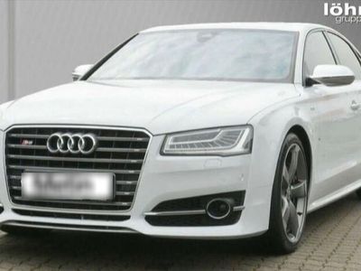 Usata Audi S8 Ambiente 519 CV (381 kW) 2015 Bianco Berlina