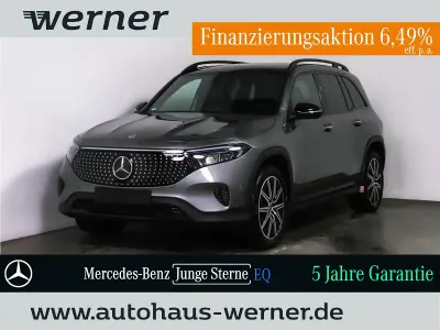 Gebraucht Mercedes EQB250+ AMG 140 kW (191 PS) 2025 Grau SUV