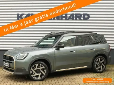 Usata Mini Cooper Countryman Favoured 170 CV (125 kW) 2025 Verde SUV