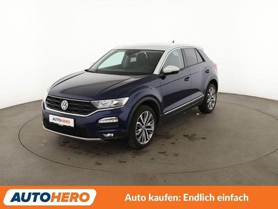 Gebraucht VW T-Roc IQ Drive 150 PS (110 kW) 2019 Blau SUV