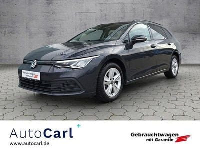 Gebraucht VW Golf VIII Life 116 PS (85 kW) 2022 Uranograu Kombi