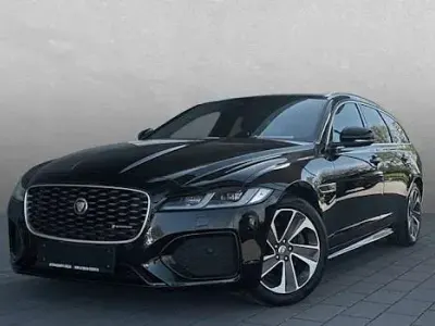Gebraucht Jaguar XF Sportbrake R-Dynamic 204 PS (150 kW) 2023 Schwarz Kombi