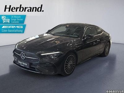 Gebraucht Mercedes CLE200 AMG 204 PS (150 kW) 2025 Metalliclack graphitgrau Coupé