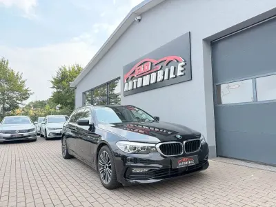 Gebraucht BMW 530 Sport Line 265 PS (194 kW) 2017 Schwarz Kombi