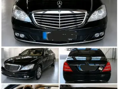 Gebraucht Mercedes S350 272 PS (200 kW) 2010 Schwarz Limousine