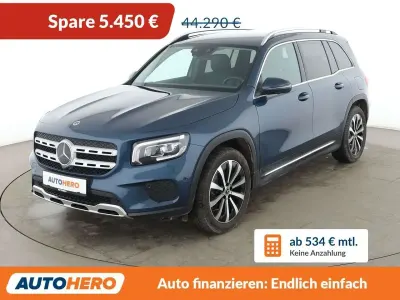 Gebraucht Mercedes GLB250 Progressive 238 PS (175 kW) 2023 Blau SUV