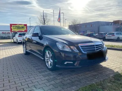 Gebraucht Mercedes E350 AMG 265 PS (194 kW) 2011 Braun Limousine