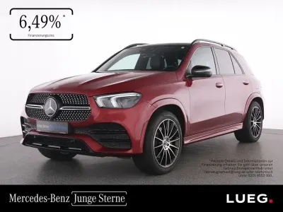Gebraucht Mercedes GLE350 de AMG 320 PS (235 kW) 2023 Rot SUV
