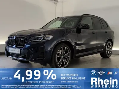 Brugt BMW X3 Performance 340 HK (250 kW) 2023 Blå SUV