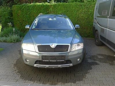 Skoda Octavia Scout