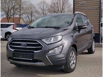 gebraucht Ford Ecosport Titanium, Automatik*Carplay*Teilleder*Sitzheizung*