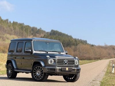Second-hand Mercedes G500 AMG line 421 CP (309 kW) 2016 Gri SUV