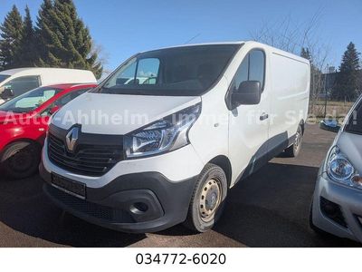 Gebraucht Renault Trafic Komfort 120 PS (88 kW) 2018 Weiß Van / Kleinbus