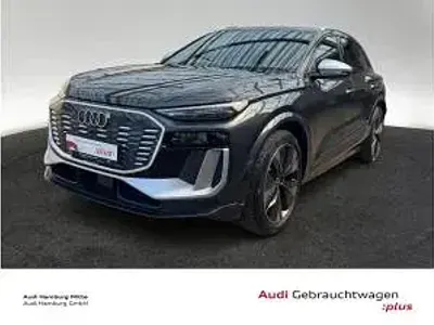 Gebraucht Audi SQ6 e-tron 359 kW (489 PS) 2025 Grau (manhattangrau metallic) SUV