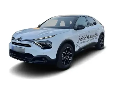 Second-hand Citroën e-C4 Shine 100 kW (136 CP) 2021 Alb Berlinǎ