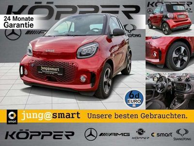 gebraucht Smart ForTwo Electric Drive EQ cabrio Klima LED Sitzhzg. MF-Lenkrad