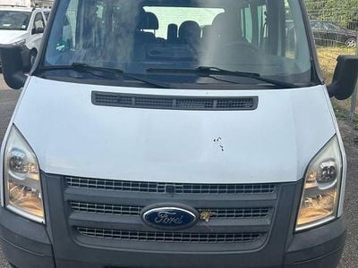 Gebraucht Ford Transit 101 PS (74 kW) 2012 Weiß Van / Kleinbus