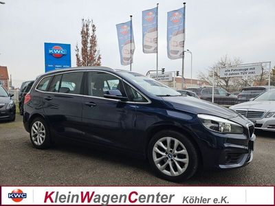 gebraucht BMW 216 Gran Tourer d Klima+Navi+PDC+Tempomat