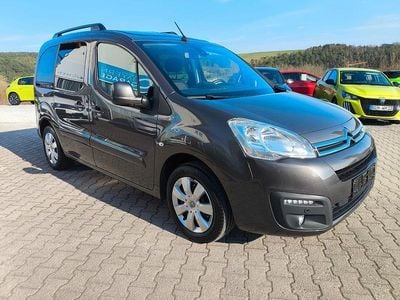 Gebraucht Citroën Berlingo 120 PS (88 kW) 2018 Grau Van / Kleinbus