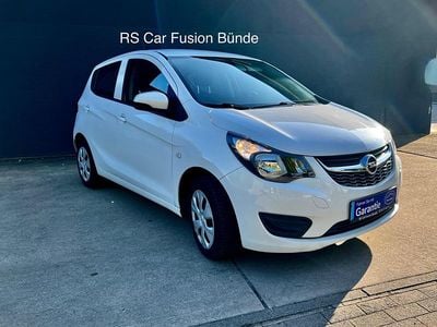 Weiß Gebraucht 2018 Opel Karl Edition Kleinwagen | 6.900 € (Fairer Preis)
