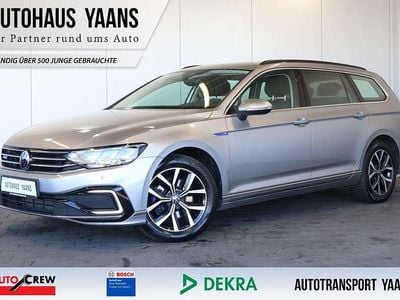 Gebraucht VW Passat GTE 218 PS (160 kW) 2021 Silber Kombi