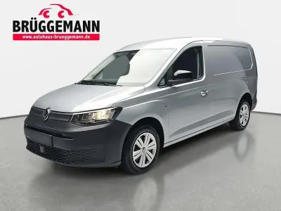 Neu VW Caddy Maxi 122 PS (89 kW) 2026 Oyster silver metallic Van / Kleinbus