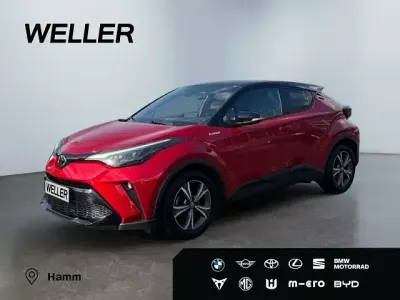 Usata Toyota C-HR Sport 184 CV (135 kW) 2021 Rosso SUV