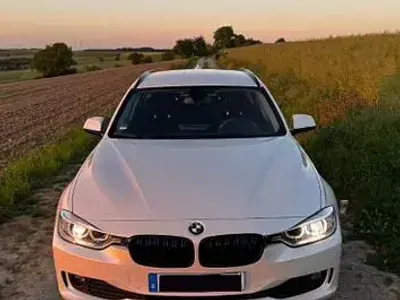 Gebraucht BMW 318 143 PS (105 kW) 2013 Weiß Kombi