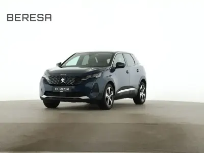 Gebraucht Peugeot 3008 Allure 131 PS (96 kW) 2022 Blau SUV