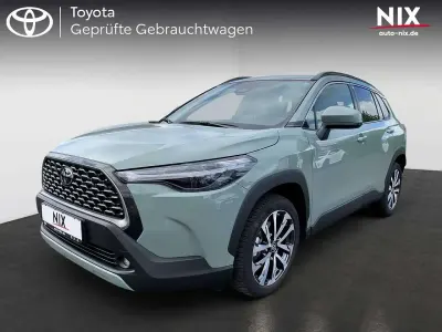Gebraucht Toyota Corolla Cross Basis 140 PS (102 kW) 2024 Urban khaki SUV