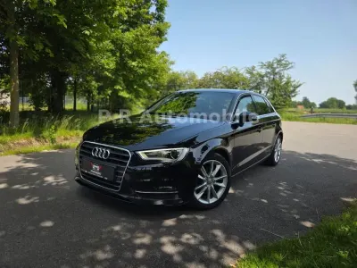 Gebraucht Audi A3 Sport 150 PS (110 kW) 2014 Schwarz Limousine