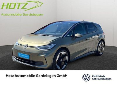Second-hand VW ID.3 Pro 150 kW (204 CP) 2023 Verde Hatchback