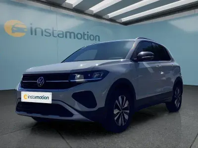 Gebraucht VW T-Cross 95 PS (69 kW) 2025 Grau SUV