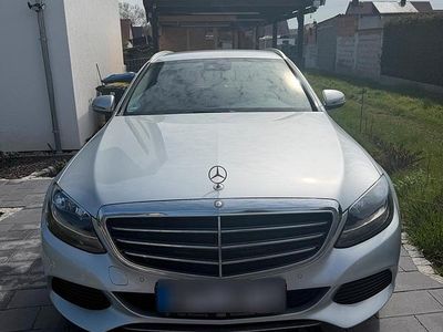 Gebraucht Mercedes C220 Avantgarde 170 PS (125 kW) 2016 Silber Kombi
