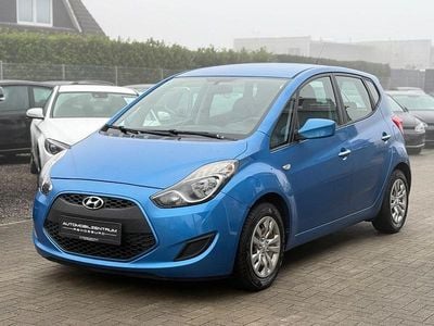 Gebraucht Hyundai ix20 Classic 116 PS (85 kW) 2016 Blau Kleinwagen