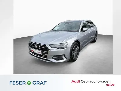 Gebraucht Audi A6 Sport 265 PS (194 kW) 2023 Florettsilber metallic Kombi