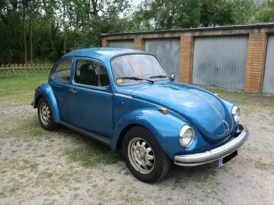 Gebraucht VW Käfer 56 PS (41 kW) 1972 Blau Limousine