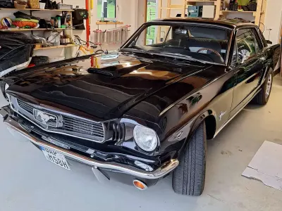 Gebraucht Ford Mustang 200 PS (147 kW) 1965 Schwarz Coupé