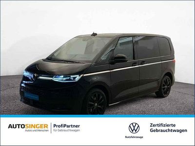 Usata VW Multivan Style 204 CV (150 kW) 2022 Nero Monovolume