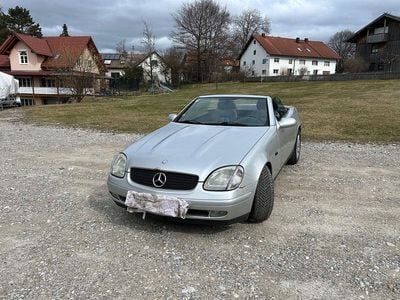 Gebraucht Mercedes 230 193 PS (141 kW) 1998 Silber Cabrio