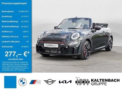 Usado Mini John Cooper Works Cabriolet 231 HP (169 kW) 2023 Verde Cabrios