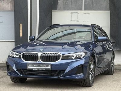 Gebraucht BMW 320e Sport Line 163 PS (119 kW) 2022 Blau Limousine